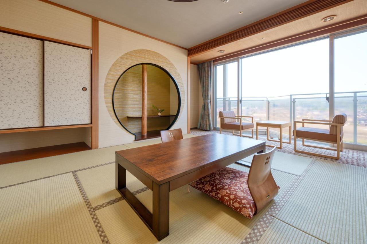 Hitaonsen Hananoki River Terrace Екстер'єр фото