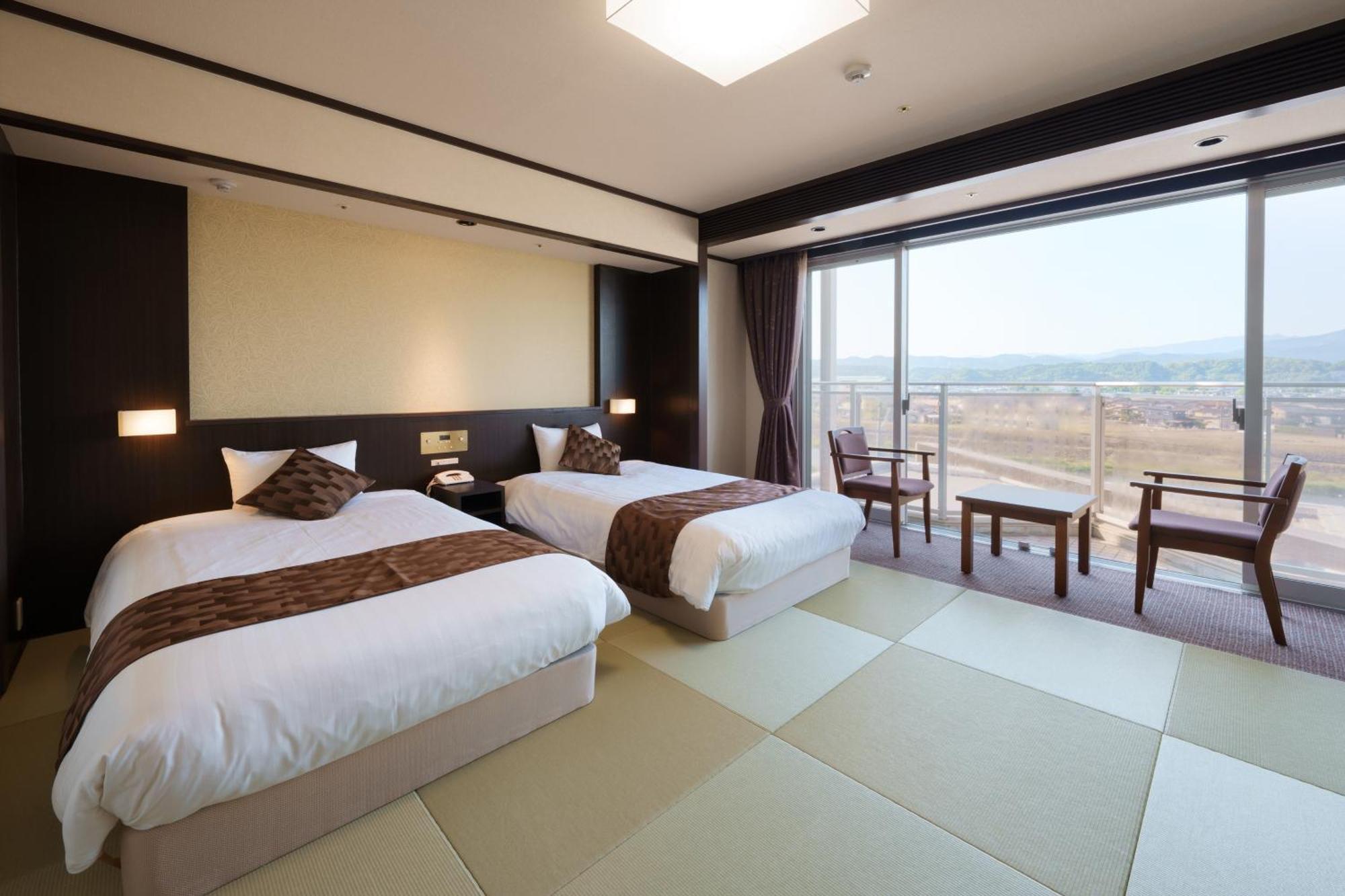Hitaonsen Hananoki River Terrace Екстер'єр фото