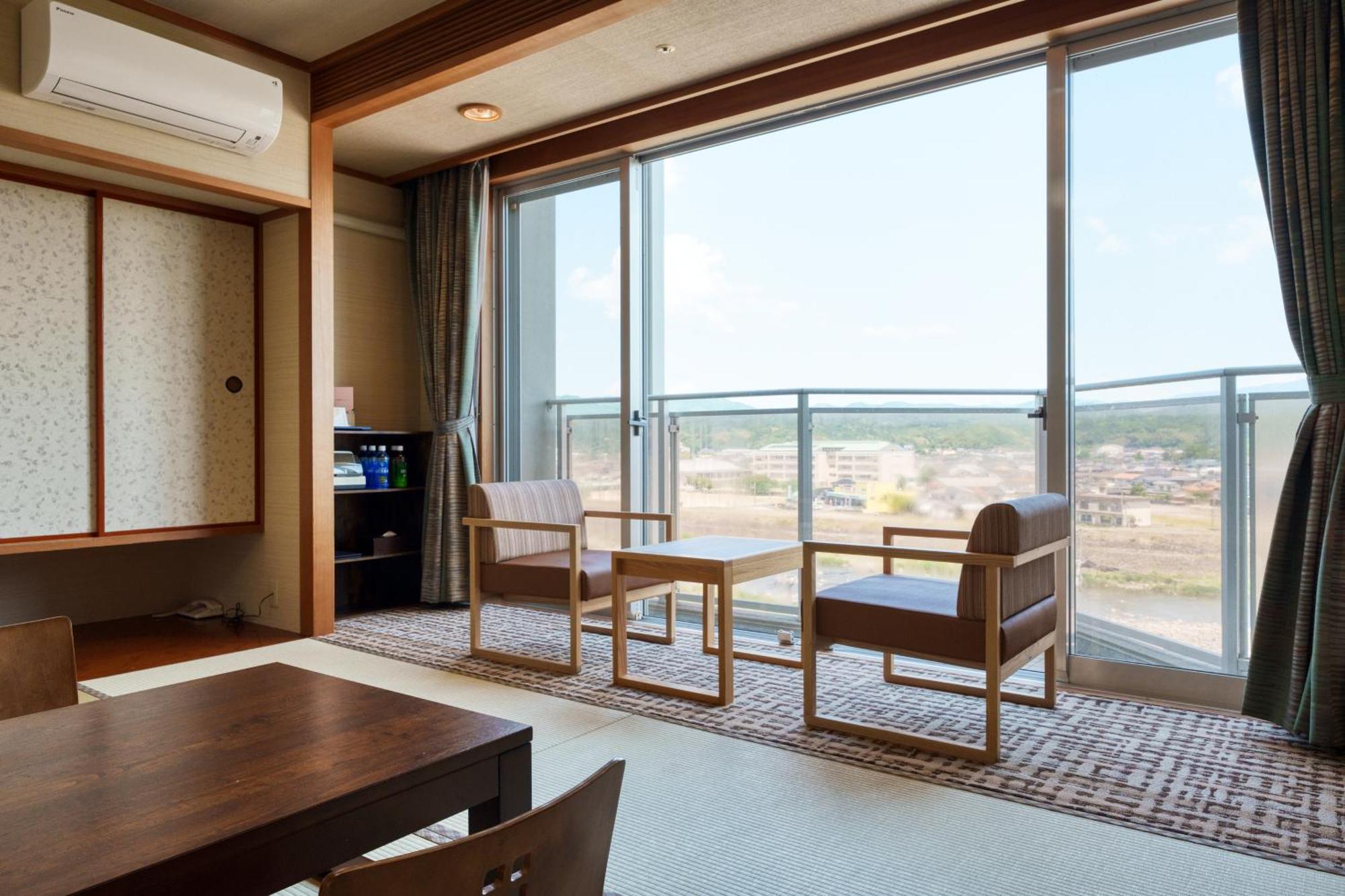 Hitaonsen Hananoki River Terrace Екстер'єр фото